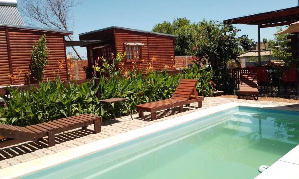 Chajari Apartment | D'Charruas Cabañas Chajari