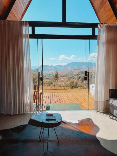 Goncalves Ski Chalet | Dalbérgia Chalés - Mantiqueira MG