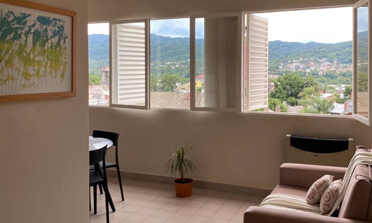 Barrio Centro Apartment | Departamento en el centro con vista a la ciudad