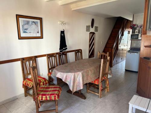 San Bernardo del Tuyu Apartment | Departamento 4 Ambientes frente al mar - San Bernardo - Cochera - Parrilla - 2do piso