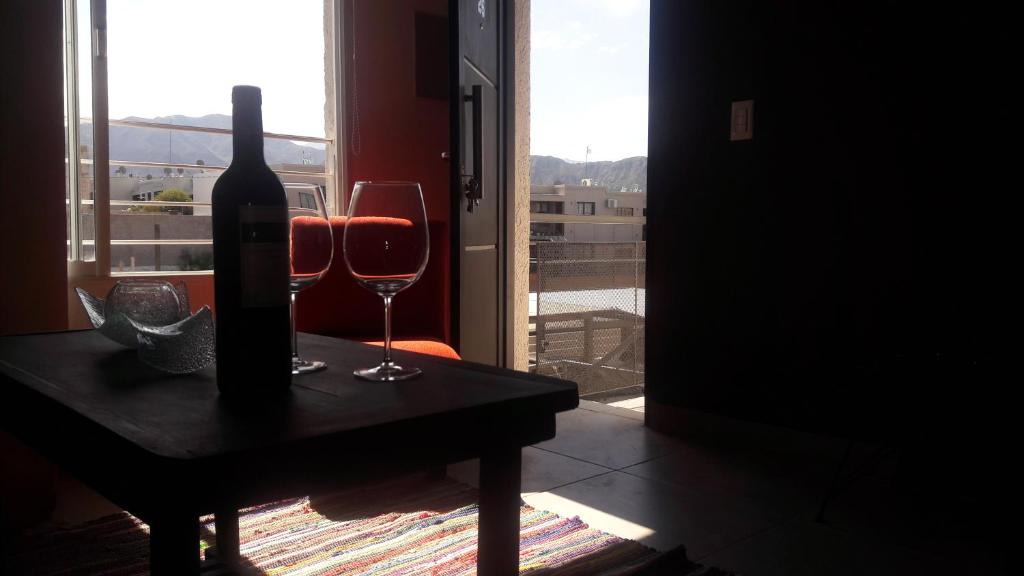 Las Heras Apartment | Departamento BOUTIQUE DE DISEÑADOR " TERRAZA 26 " con Cochera - Vista a la Montaña