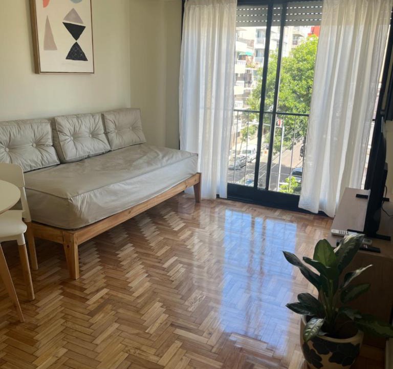 Villa Crespo Apartment | Departamento dos ambientes luminoso Palermo - Villa Crespo