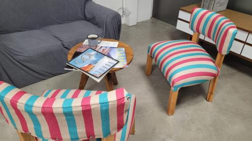 Martinez Apartment | Departamento Martinez San Isidro con AA y Wifi velocidad Ideal para quienes necesitan alojarse cerca de clínicas como Trinidad San Isidro Las Lomas o Fertilitis excelente acceso desde Panamericana y Thames espacio comodo tranquilo y totalmente equipado