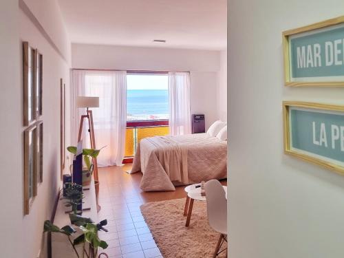 La Perla Apartment | Departamento Pinterest Loft Mar del Plata - Vista al Mar