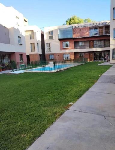 San Juan Apartment | Departamento Planta Baja excelente ubicación 2 dormitorios cochera piscina seguridad