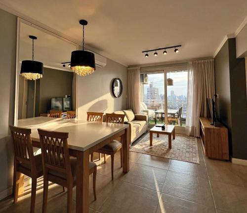 Santa Fe Apartment | Depto Premium con Balcón, piscina Vista Única Cochera incluida
