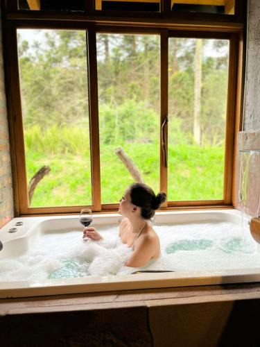 Bom Retiro House | Divina Reserva- Cabana Lavanda