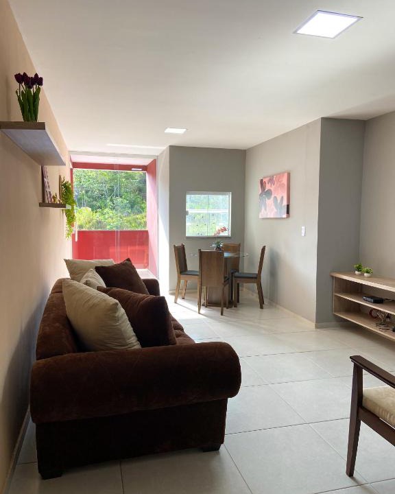 Barra do Pirai Apartment | Dois quartos com varanda - super espaçoso