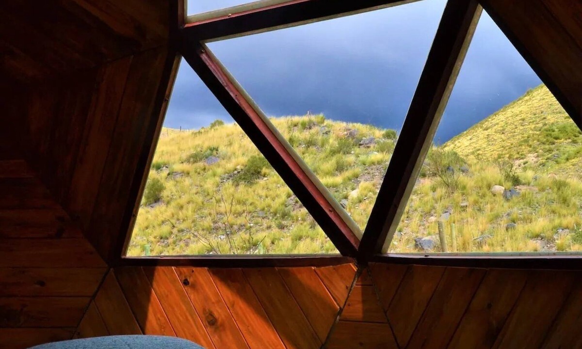 Potrerillos Cottage | Domos Andinos HostCamp