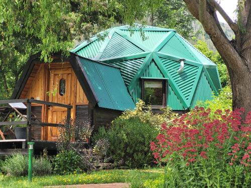 Lago Puelo Cabin | Domos Puelo