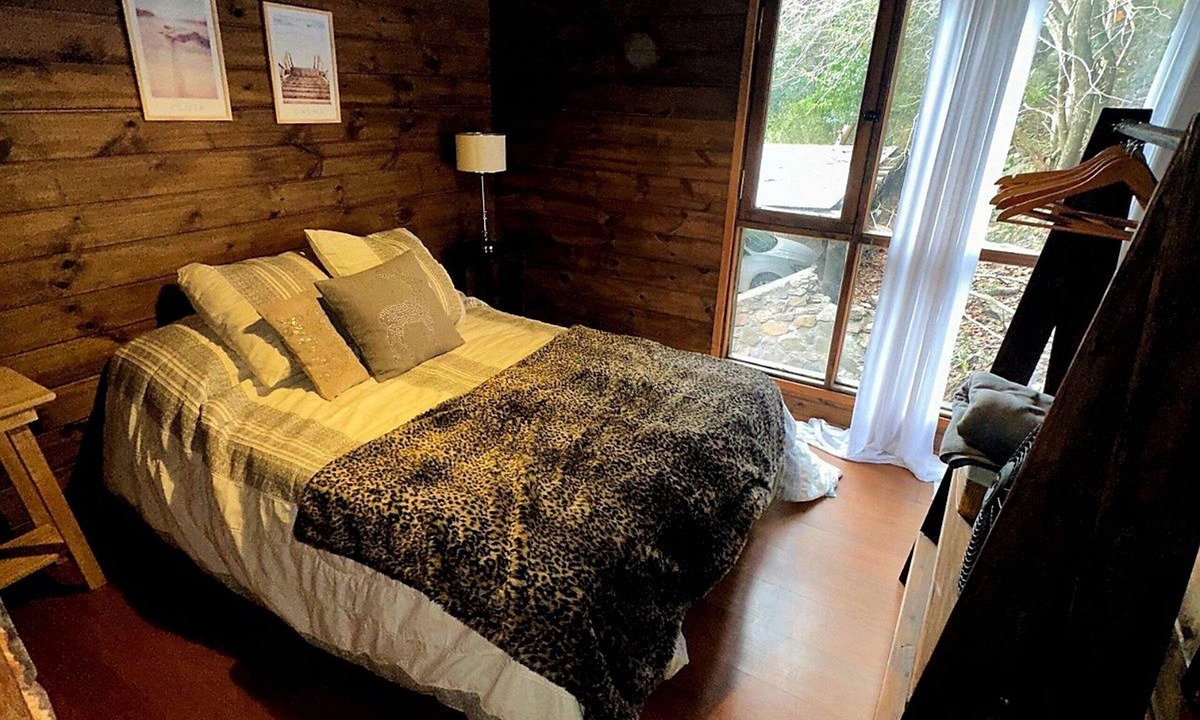 Rio Ceballos Cabin | Double room in Posada Río Ceballos