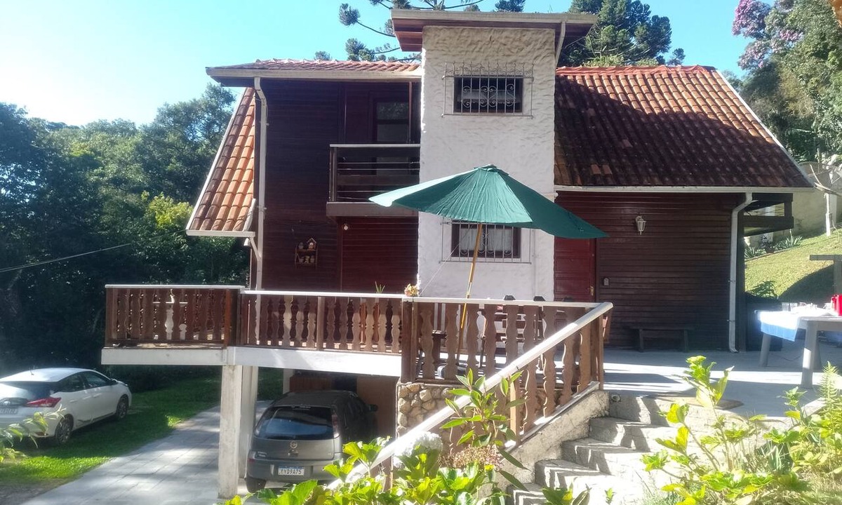 Vila Natal House | Double room with private balcony casanobosque