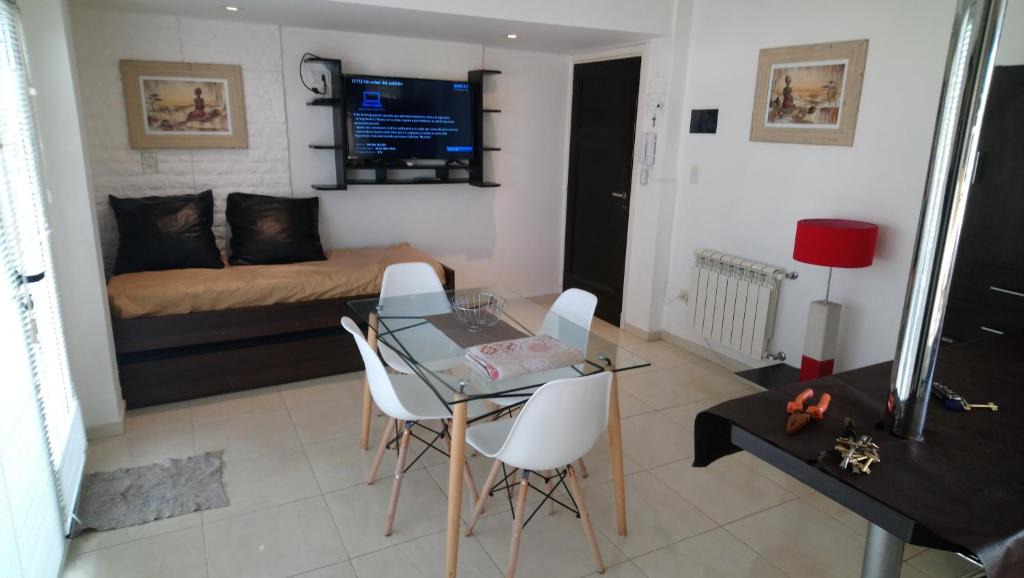 Punta Mogotes Apartment | DPTO CON TERRAZA PARRILLA vista al mar para 4 bpers