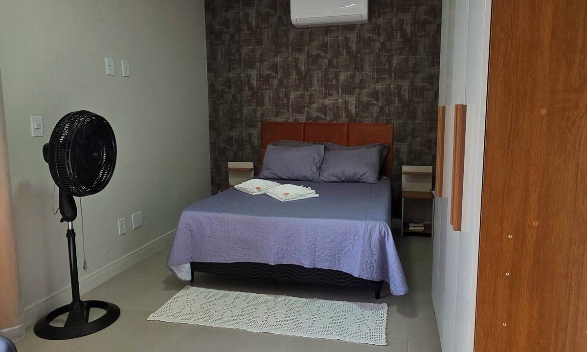Jardim Olinda Apartment | DuDri couple, 2 bedrooms with ensuite and split air conditioning, garage, 500 MB Wi-Fi!