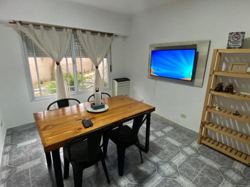 San Clemente Apartment | Duplex 4 con cochera privada y parrilla