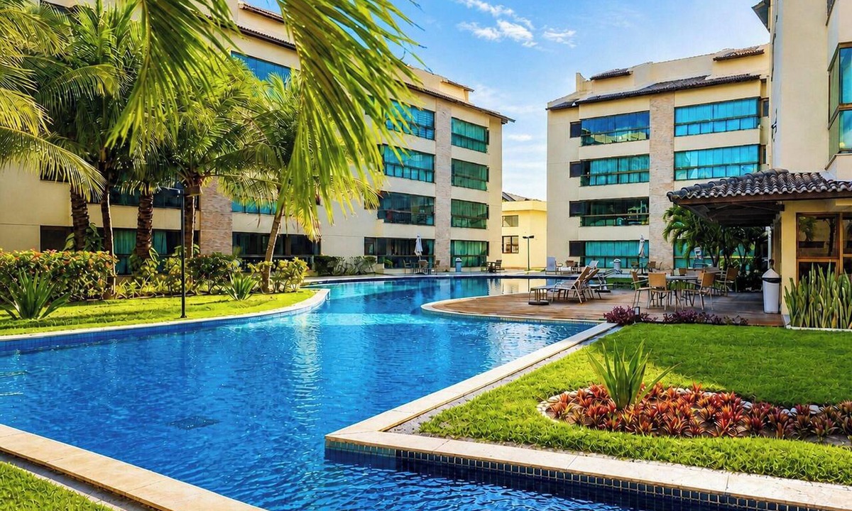 Porto de Galinhas Condo | EKO104 | Cozy beachfront apartment in Muro Alto.