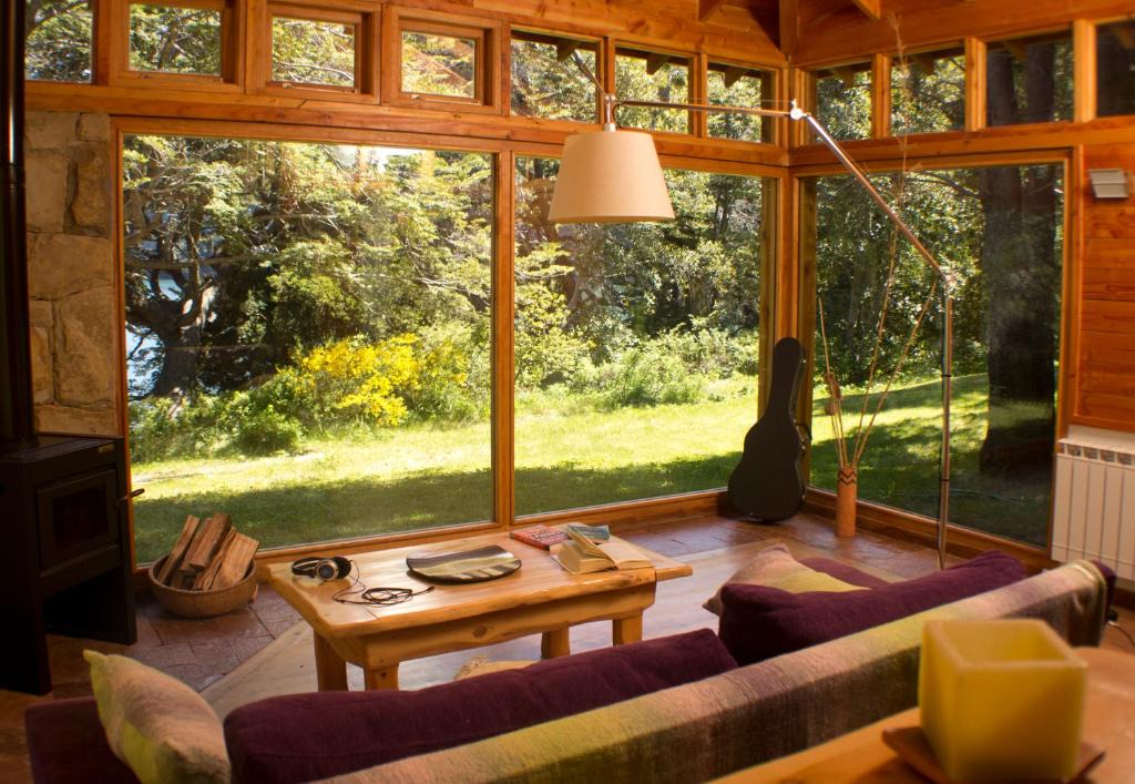 Esquel Cabin | El Aura Lodge - Parque Nacional Los Alerces