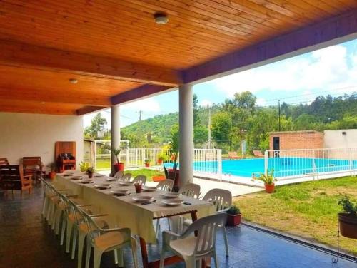 San Antonio House | EL ESTABLO - Casa de Campo Vacacional con pileta privada - Jujuy