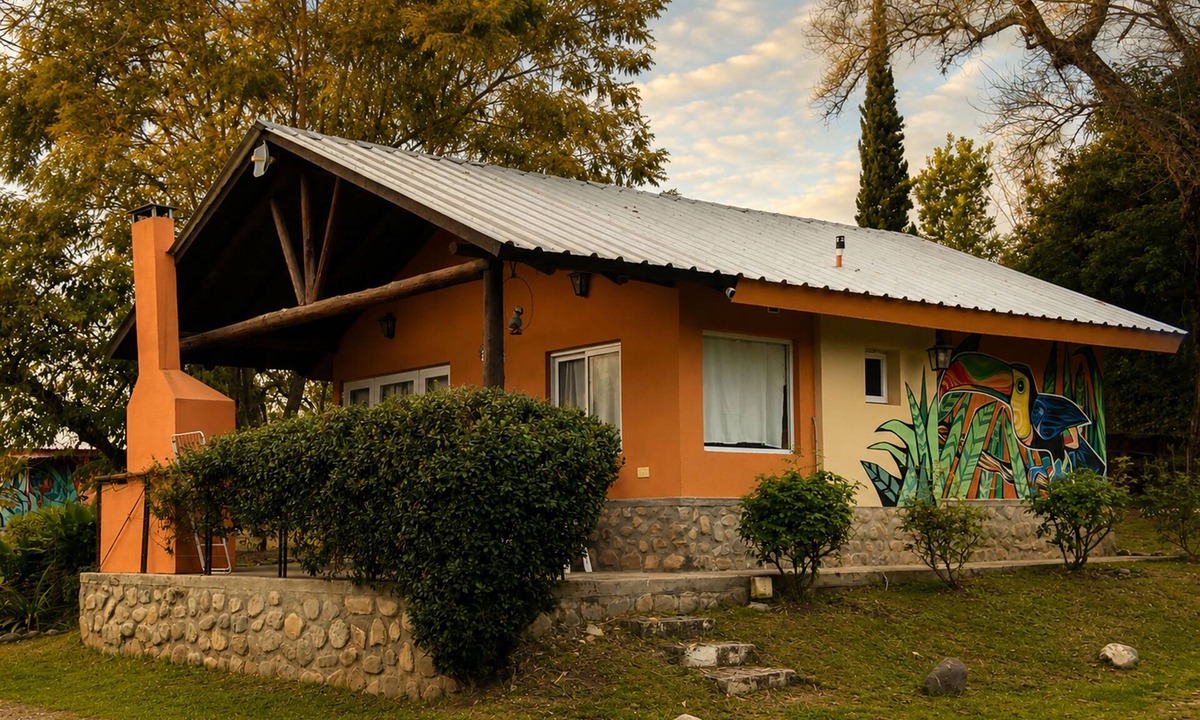 Vaqueros Condo | El Tucán Cabin – Nature and Tranquility near Salta