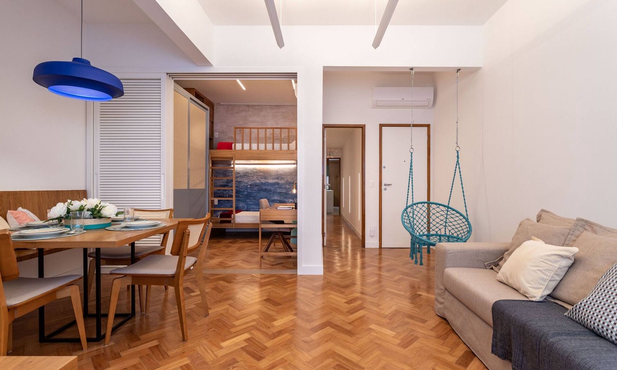 Ipanema Apartment | Elegance in Ipanema |Ideal for families| R201 Z1