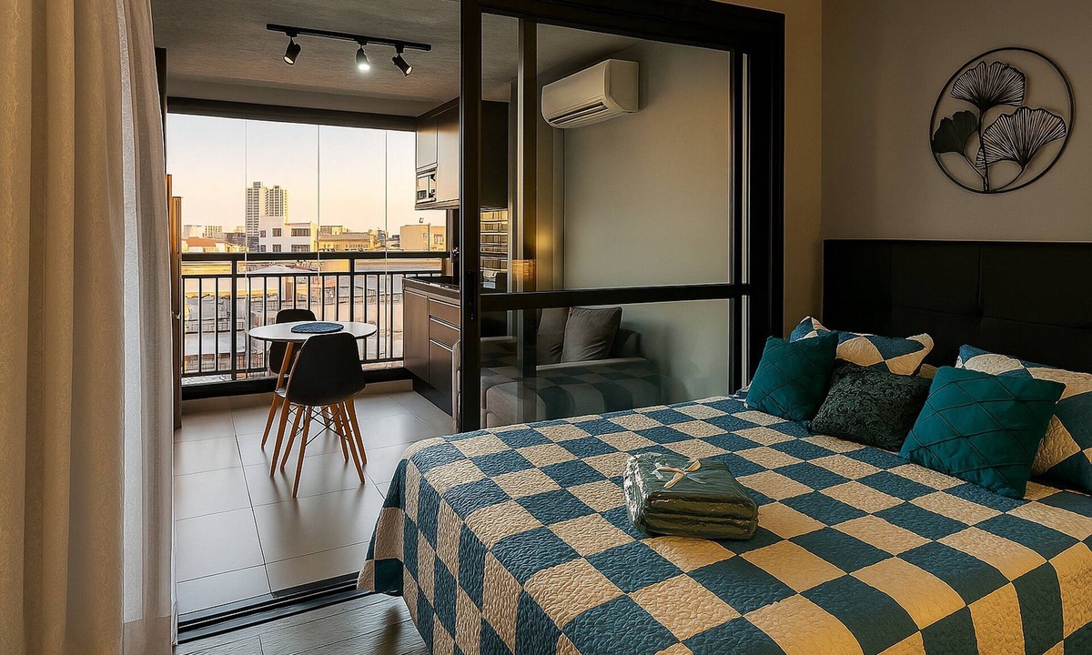 Bom Retiro Apartment | Elegance Suítes Anhembi