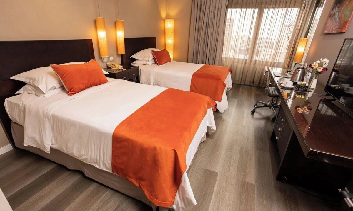 Microcentro Hotel | Elegant Room w/Access to Rooftop Pool | Steps to Florida Street | Pets Allowed