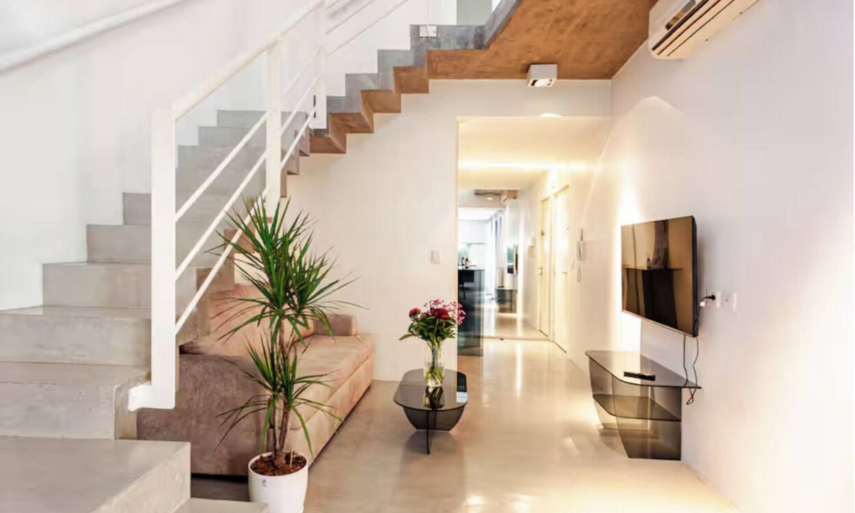 Constitucion Apartment | Elegant San Telmo Duplex — Design, Space & Silence