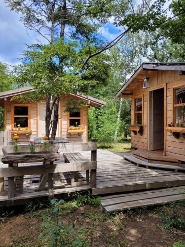 El Bolson Hostel | Entre las Hojas
