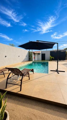 Foz do Iguacu House | Espaço DTR - casa aconchegante com piscina e sinuca