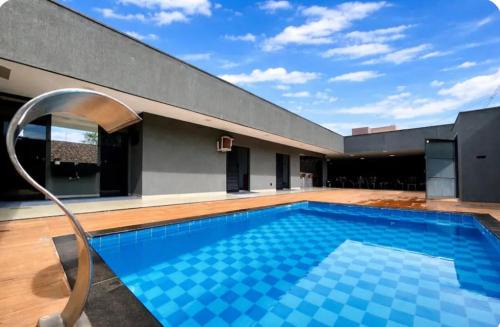 Sertaozinho House | Espaço Mar Área de Lazer