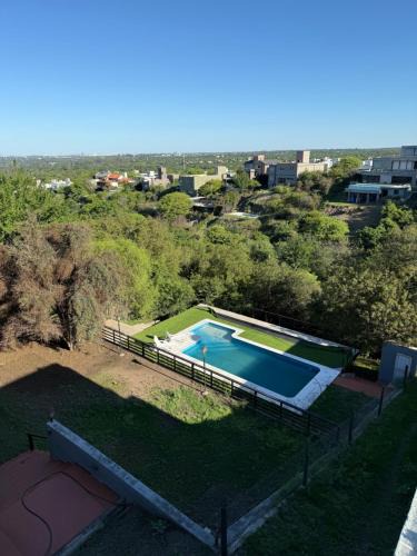 Yocsina Villa | Espectacular Casa en Barrio Privado con pileta gran parque y vista panorámica