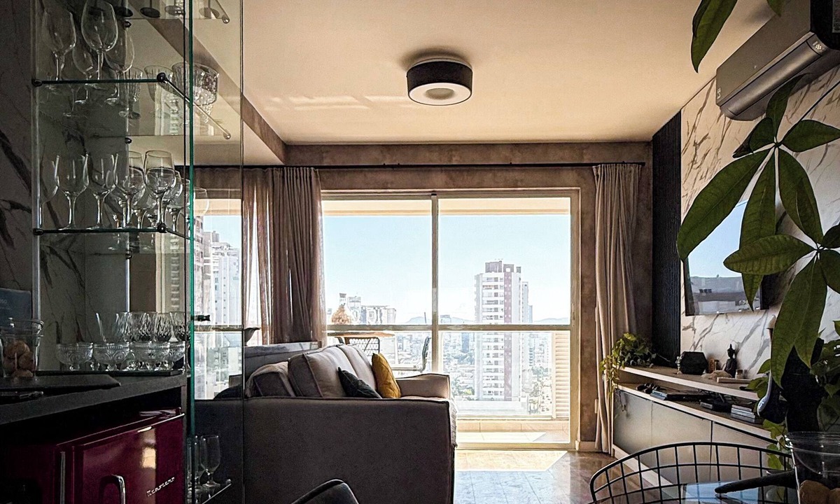 Fazenda Apartment | Essence - Apê Elegante - Vista Incrível