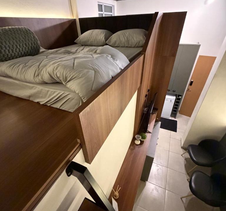 Braco Do Norte Apartment | Estúdio Évora Moderno Loft com Mezanino