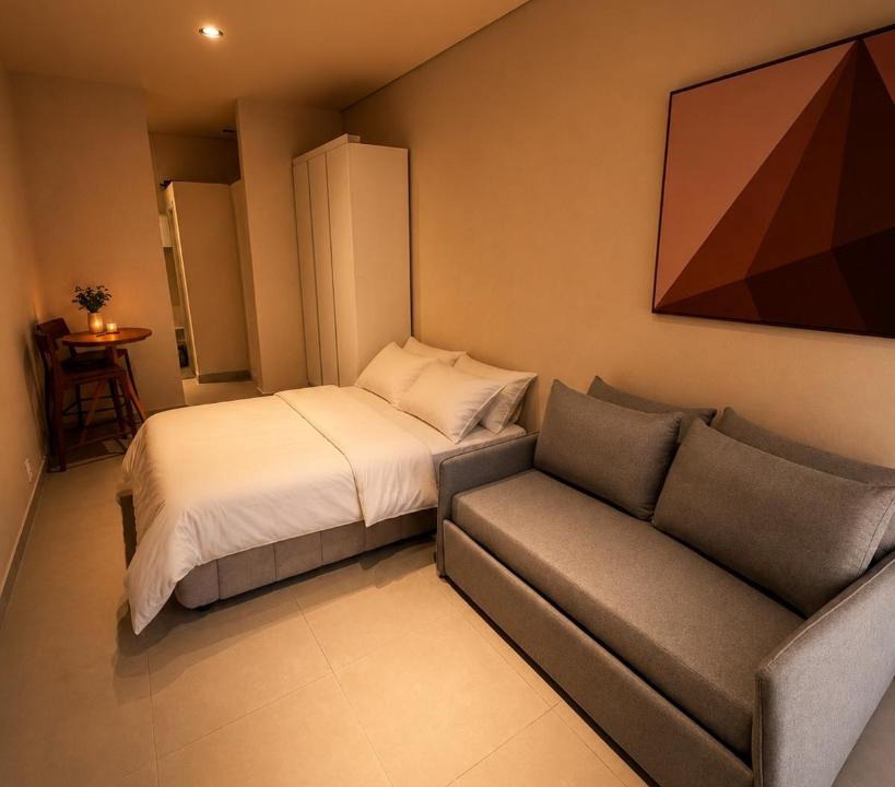 Buritis Apartment | Estúdio Elegante e Aconchegante - Até 4 Hóspedes