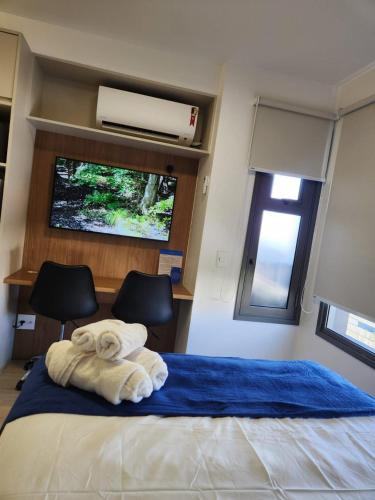 Campo Belo Apartment | Estúdio em excelente localização no Campo Belo!