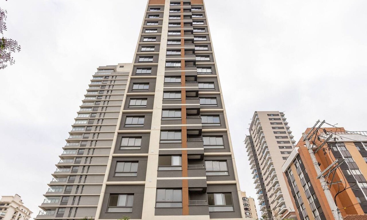 Campo Belo Apartment | Estúdio em SP perto do metrô | GBA908