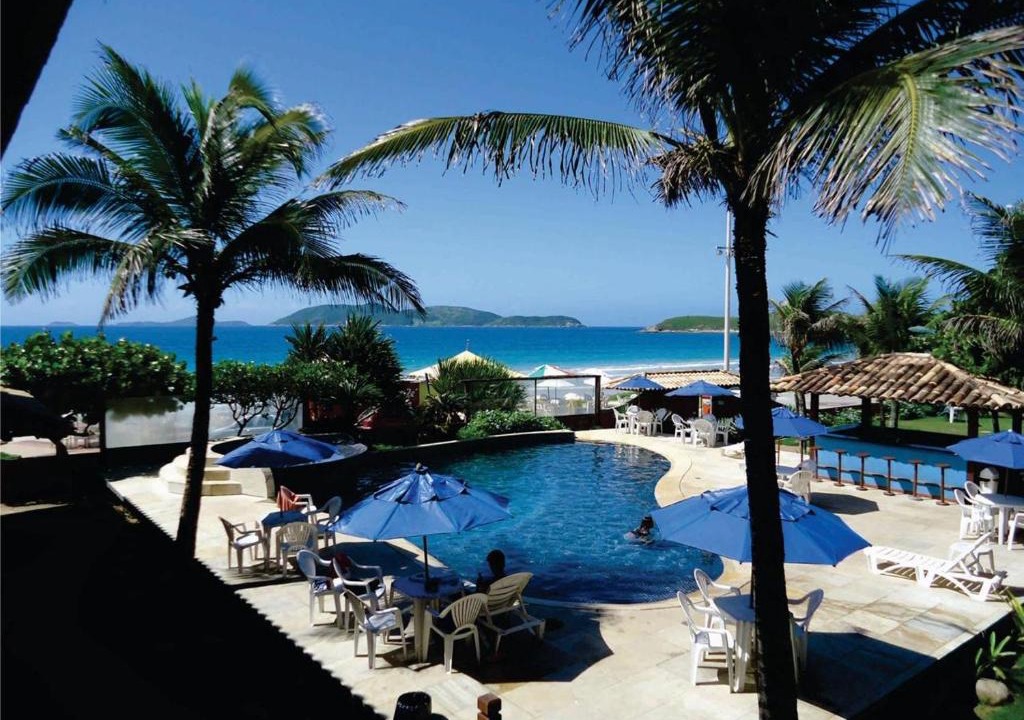 Pero Hotel | Estúdio Frente Mar com Piscina, Hidromassagem e Sauna