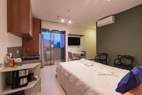 Vila Pompeia Apartment | Estúdio pertinho do Nubank Parque