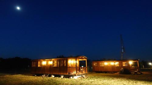 Lobos House | Estación El Vasco - Cabañas Vagones de Tren - Bahía de Lobos