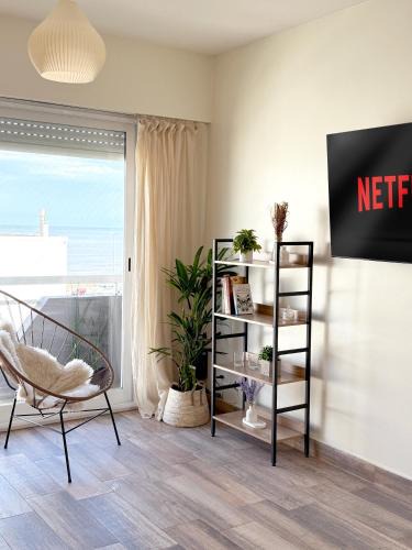 La Perla Apartment | Excelente! a metros del mar con cochera