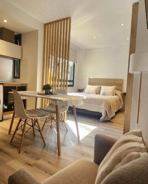 Mar del Plata Apartment | Excelente monoambiente edificio Genus Brooklyn Design