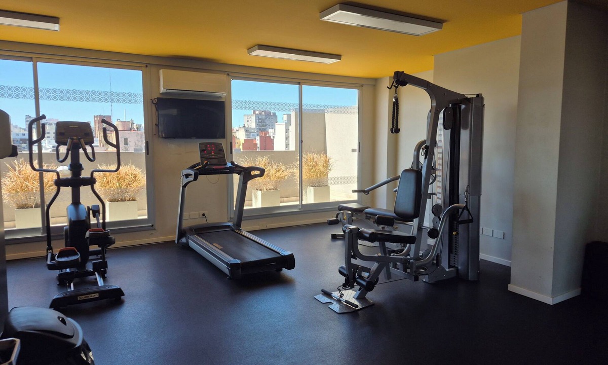 Balvanera Apartment | Excellent apartment in building with amenities. In front of Abasto Shopping Mall