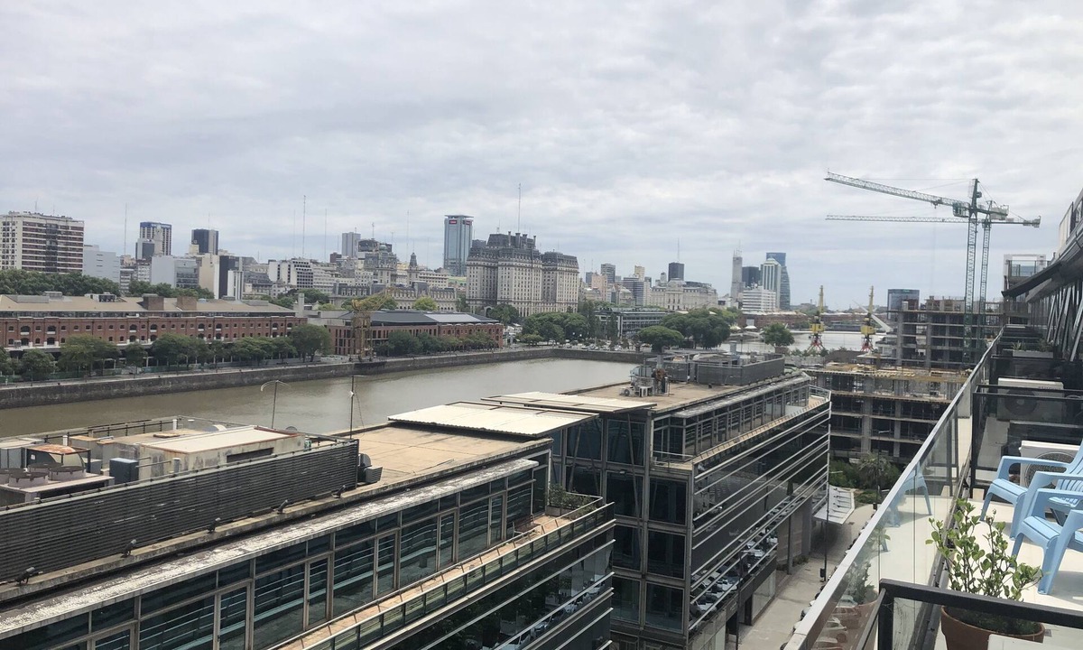 Puerto Madero Apartment | Excellent apartment in Puerto Madero with the best view