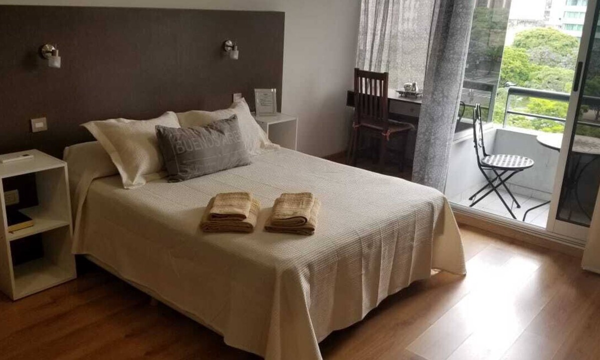 Buenos Aires Central Business District Apartment | Excellent Location-Spacious-Comfortable-Located on Av. 9 de Julio-San Telmo area