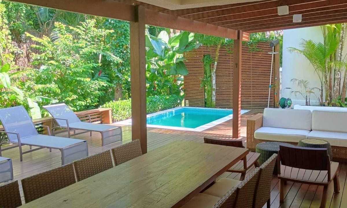 Juquehy House | Exclusive House in Juquehy Beach in Condomínio Resort de Luxo - Complete Lazer