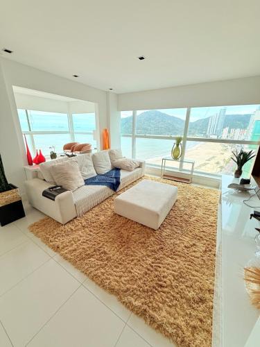 Centro Apartment | Exclusivo Frente Mar na Barra Sul Av. Atlântica