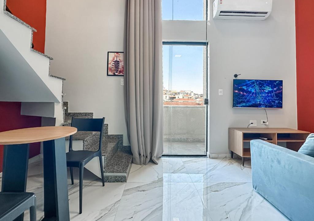 Sao Paulo Apartment | Expo Imiigrantes - Duplex - CGH - AC