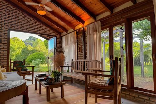 Baia House | Fazenda Ana-Lú exclusiva com vista do Paxixi Mato Grosso do Sul
