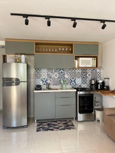 Cha Grande Apartment | Flat 201 Condomínio Topo da Montanha