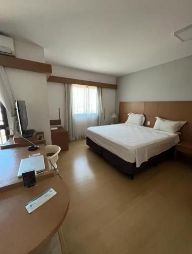 Ribeirao Preto Hotel | Flat 604 Araucaria Plaza